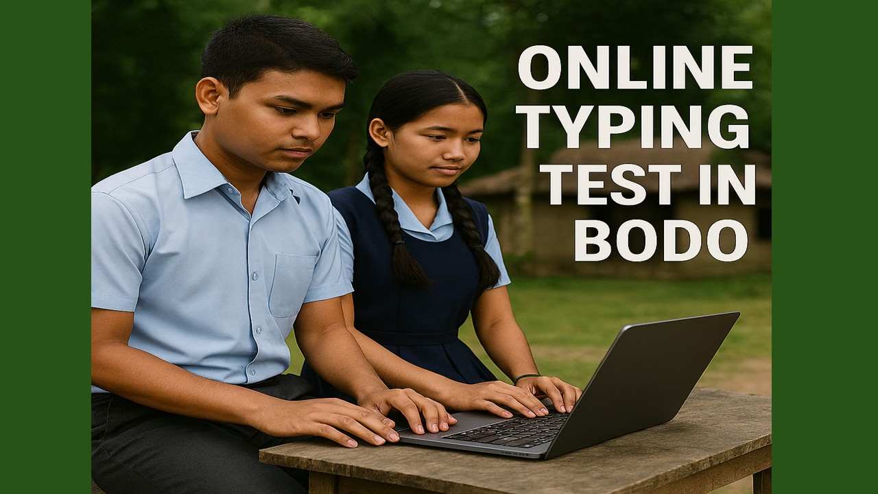 Online Typing Test in Bodo: A Vibrant Celebration of Linguistic Heritage
